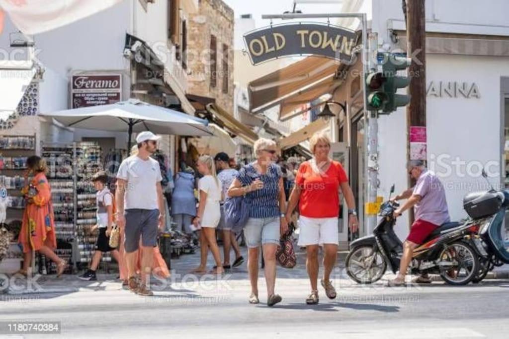 Amalthea Guest House Miasto Kos Zewnętrze zdjęcie